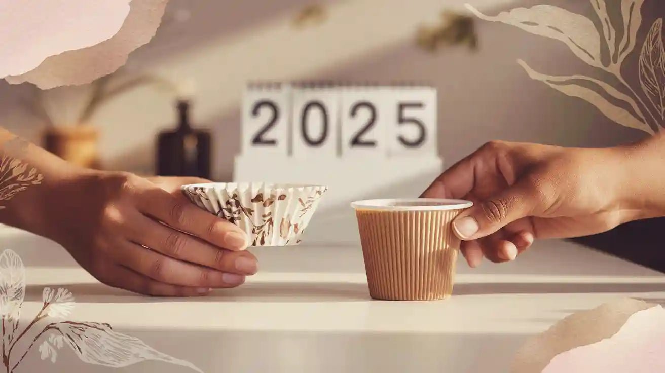 Paper Souffle Cups Versus Plastic Portion Cups in 2025 - ECOlipak