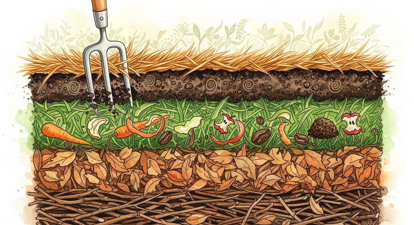 Perfect Compost Layers - ECOlipak