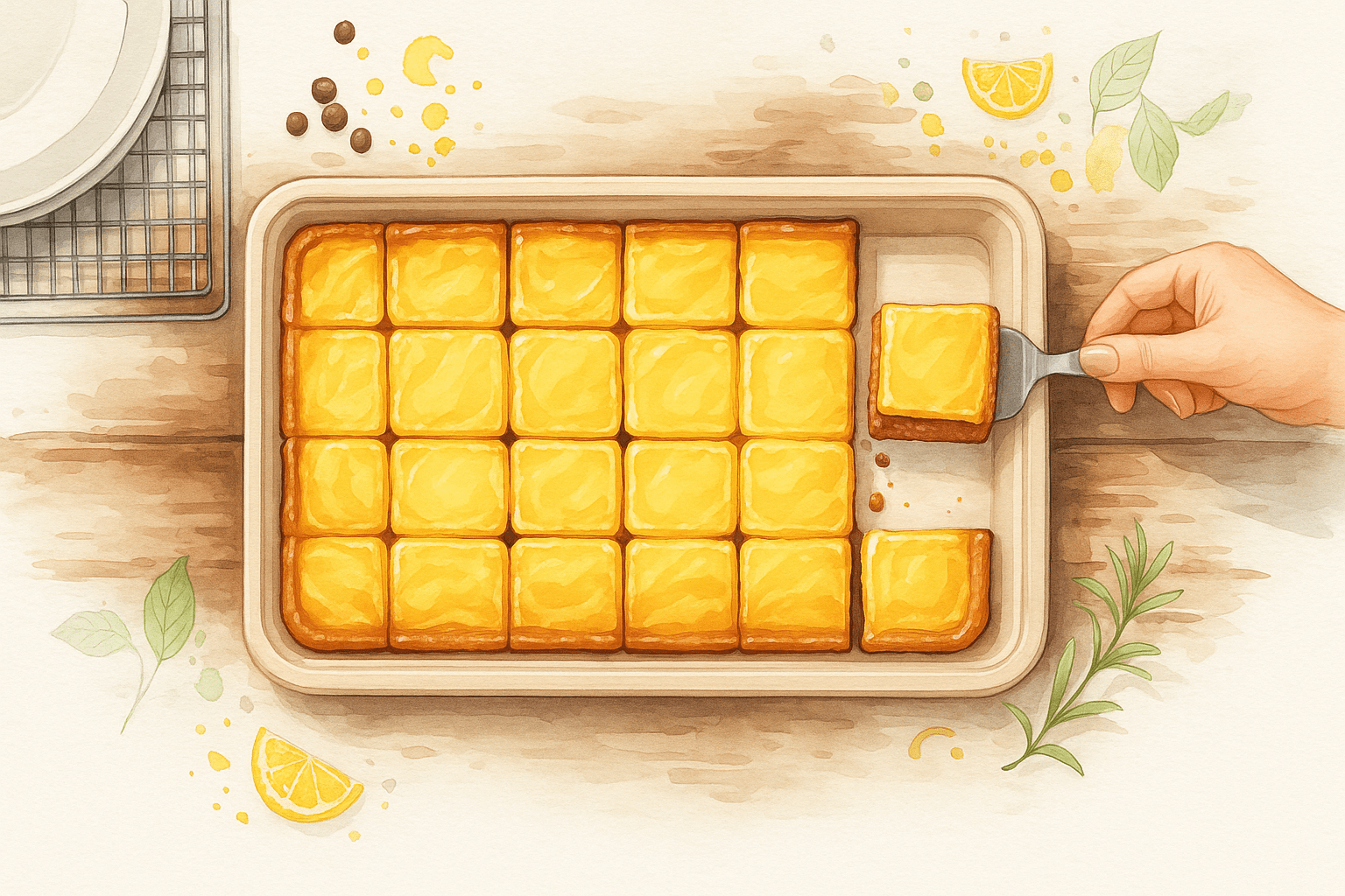 Perfect Portions Your Key to Easy Tray Desserts - ECOlipak