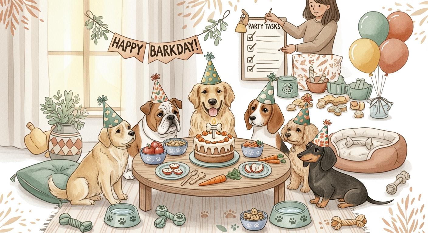 Pet-Safe Party Planning for Local Dog Birthday Fun - ECOlipak