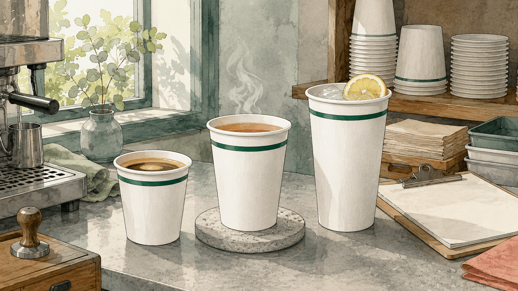 PHA-Lined Paper Cups: A Hot-and-Cold Menu Plan - ECO-Lipak