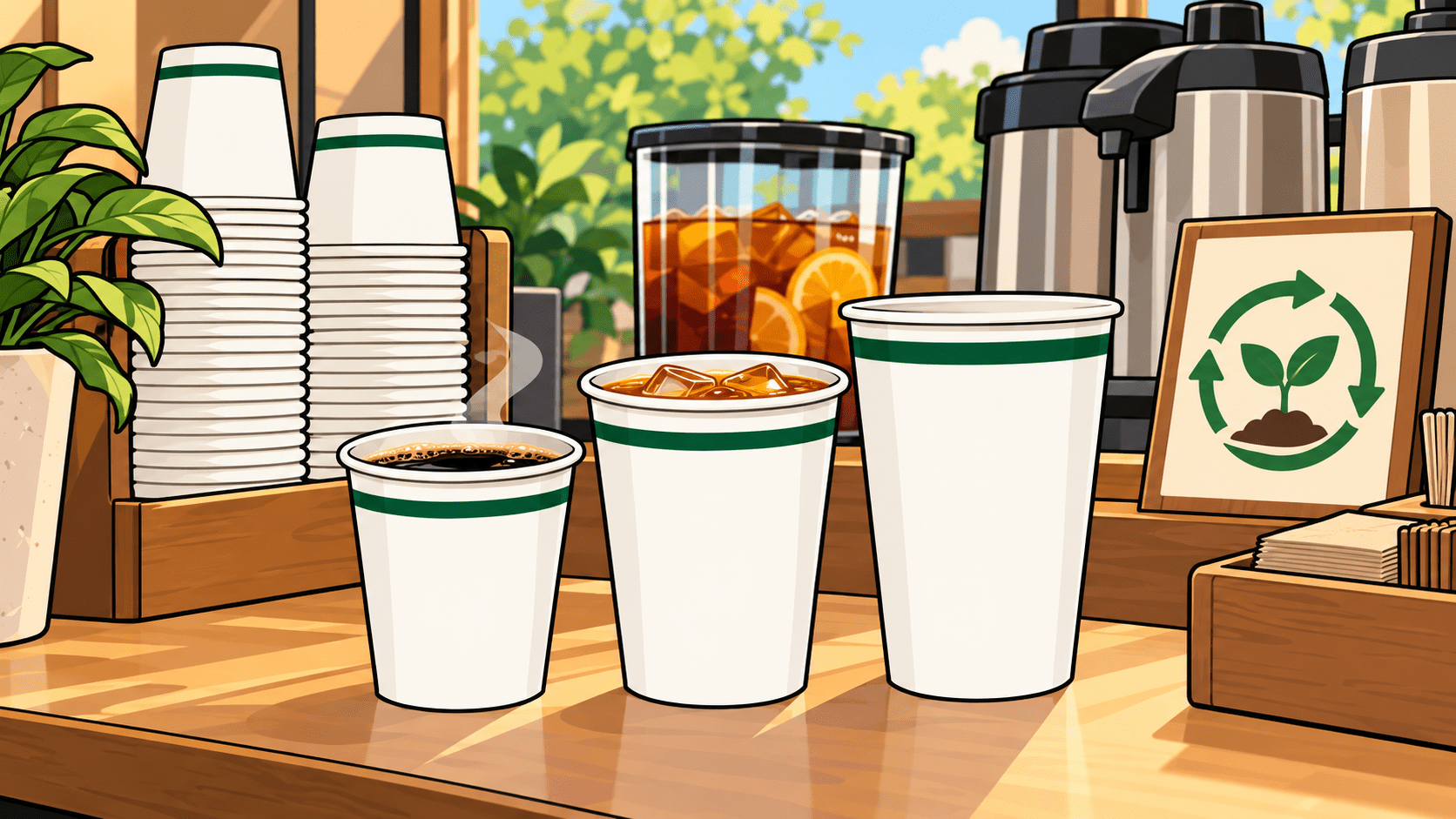 PHA-Lined vs PLA-Lined Paper Cups: What Buyers Need to Verify - ECO-Lipak