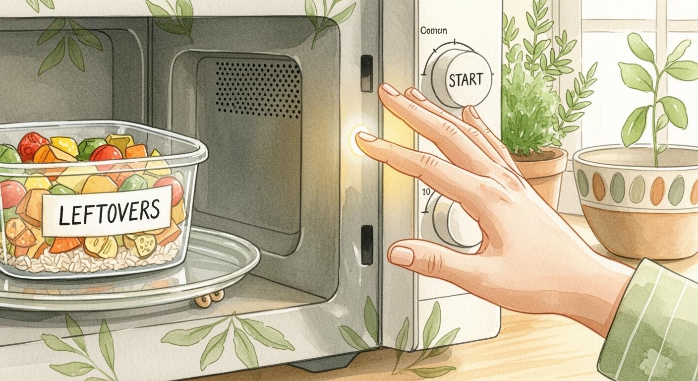 Plastic in the Microwave Is It Safe? - ECOlipak