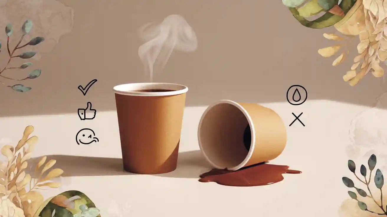 Pros and Cons of 8 oz Paper Cups - ECOlipak