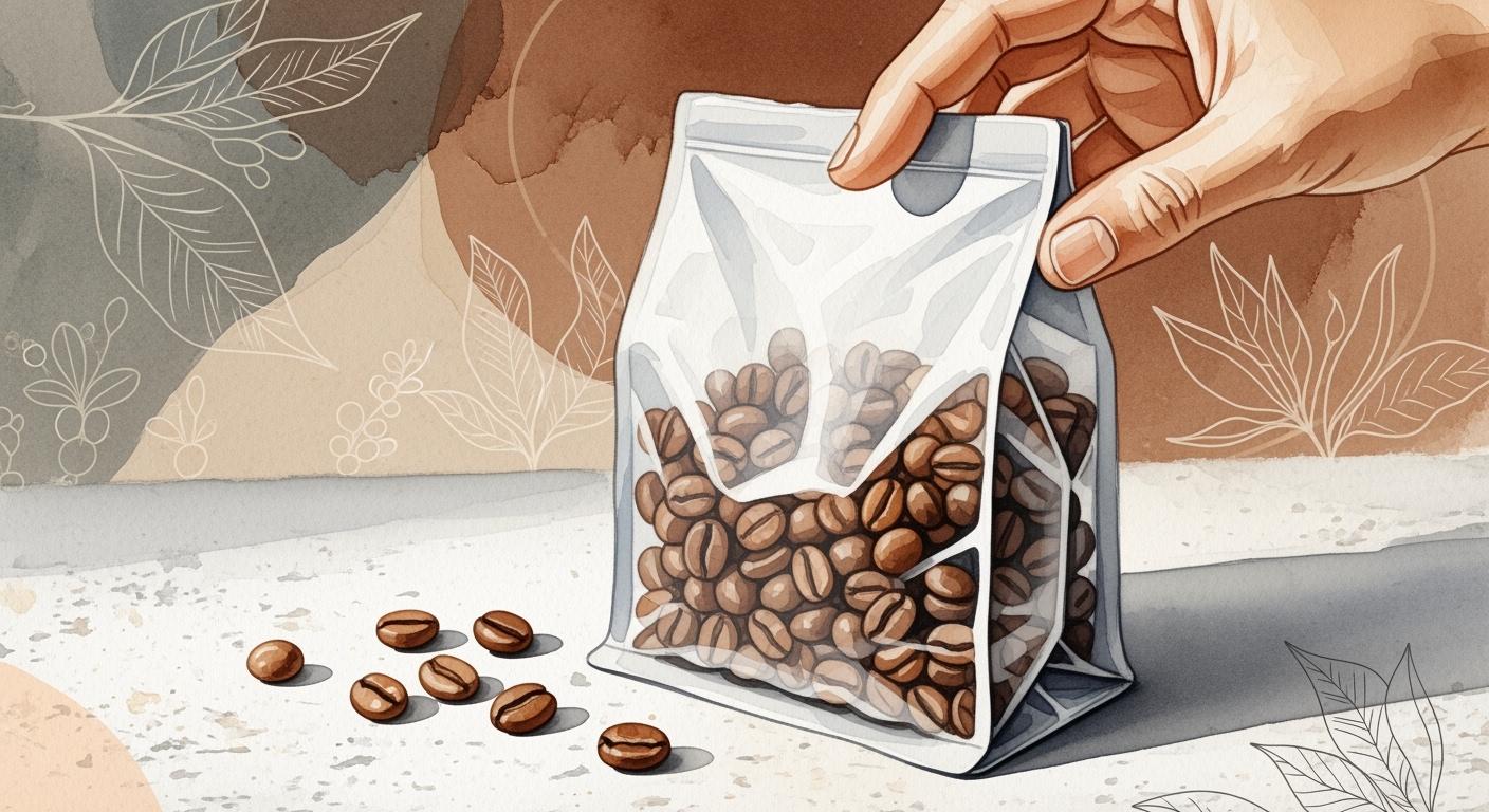 Pure Packaging for Healthful Coffees - ECO-Lipak