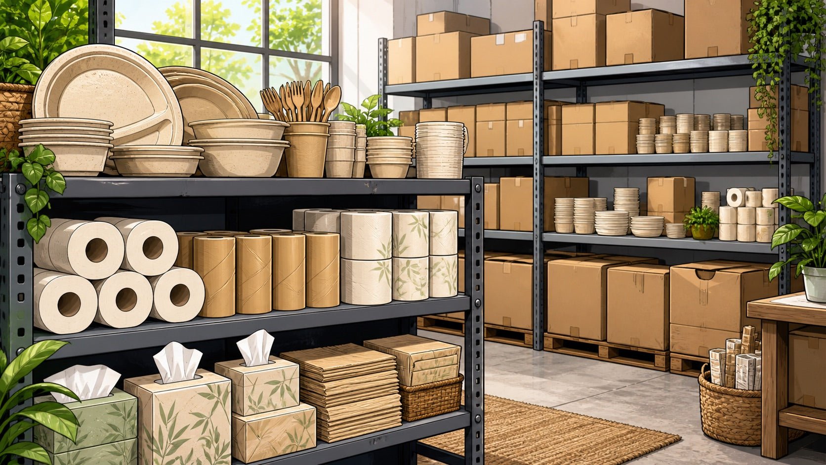 Retail Packs vs Wholesale Cartons: How ECO-Lipak Plans Product Quantities - ECO-Lipak