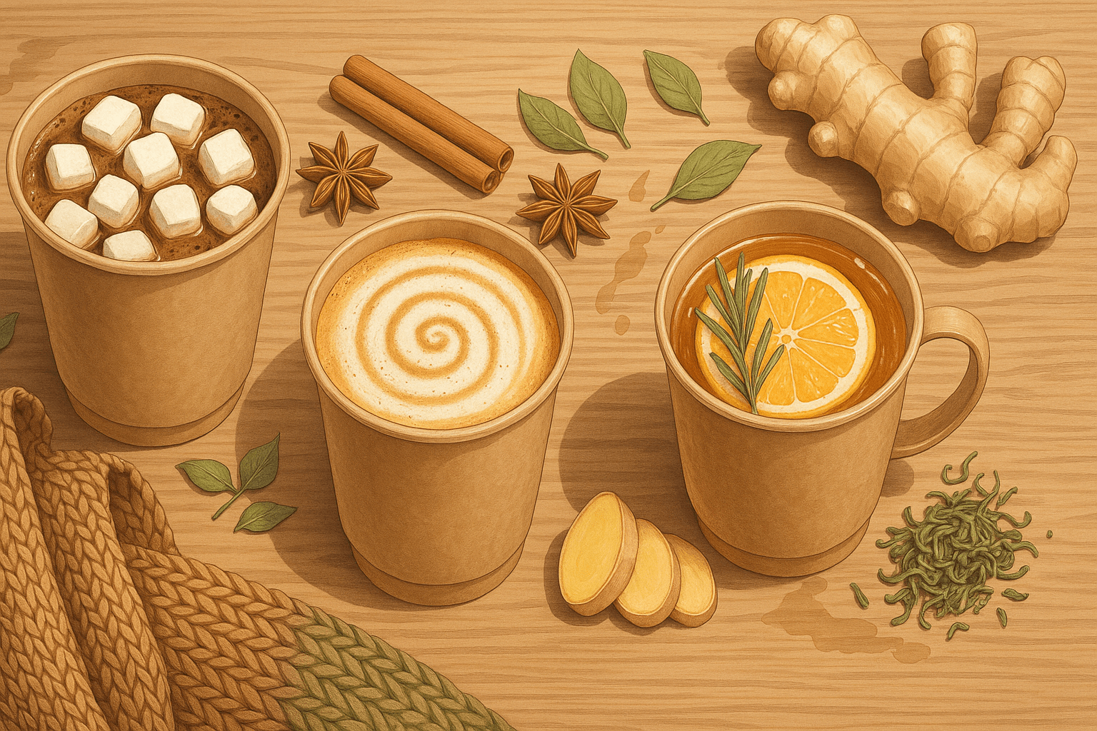Rethink Your Hot Drink This Winter - ECOlipak