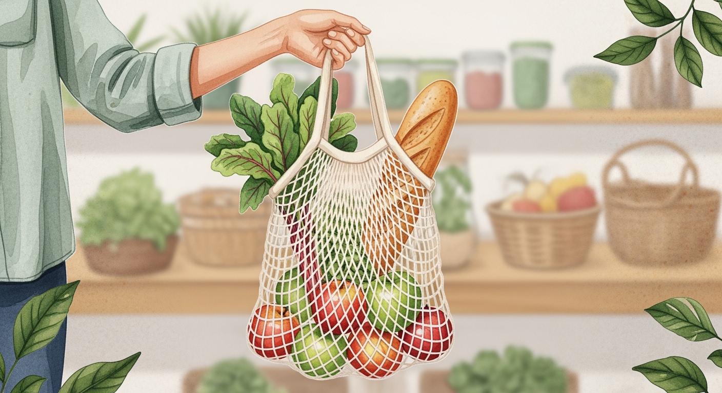 Reusable Cotton Mesh Totes: The 2026 Guide to Sustainable Shopping - ECO-Lipak