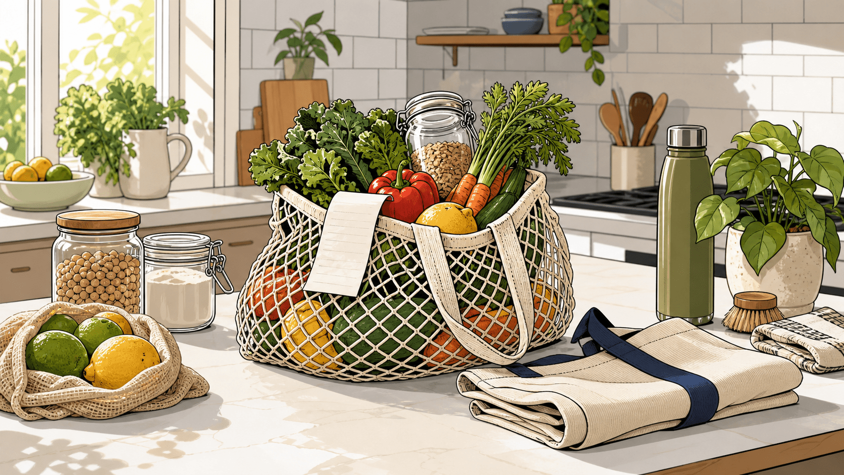 Reusable Mesh Grocery Bags Are Becoming Everyday Carry, Not Just Produce Bags - ECO-Lipak