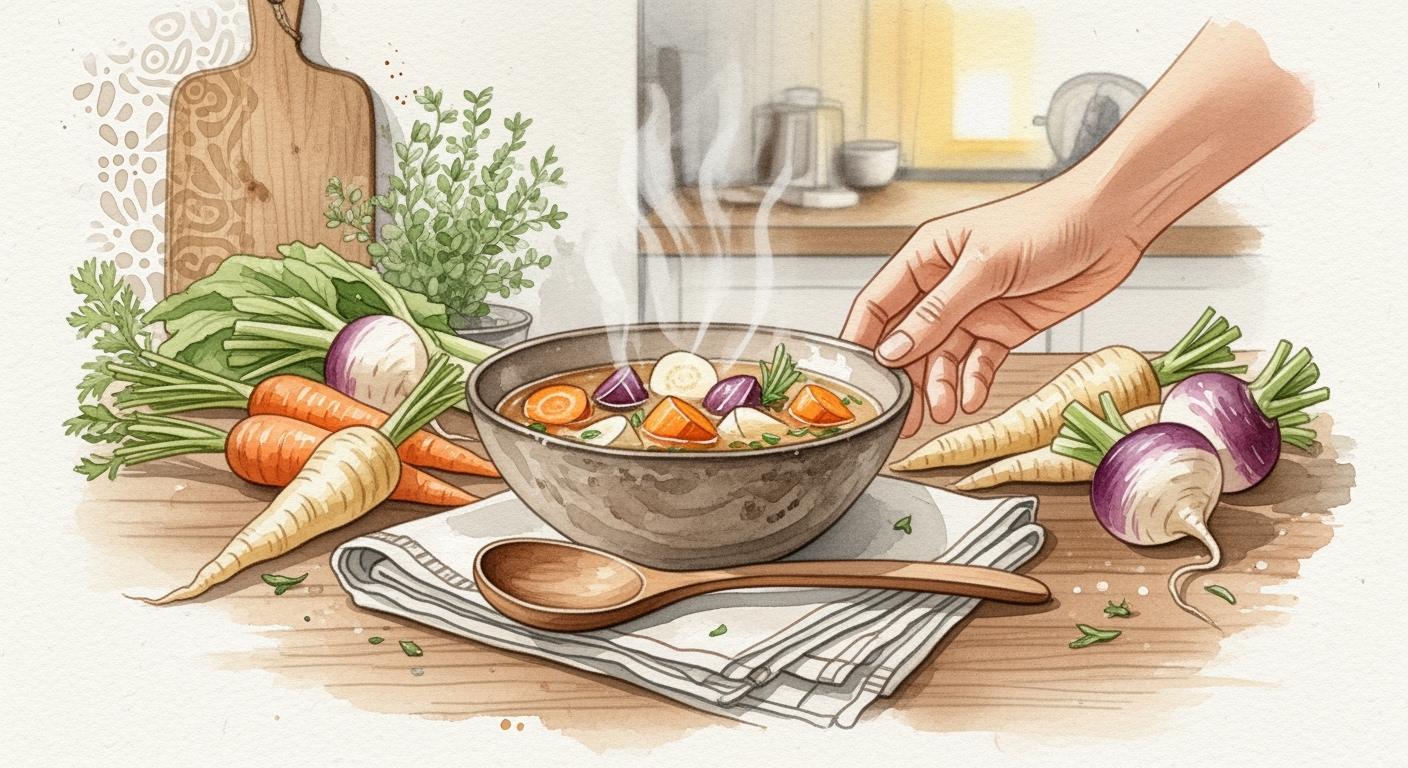 Root Broth for Sustainable Soup Sunday 2026 - ECO-Lipak