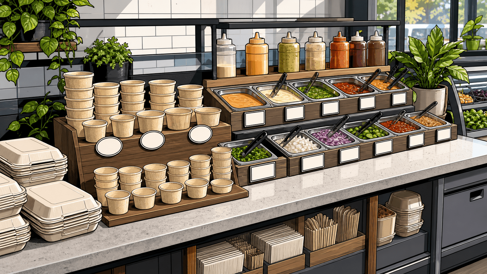 Sauce Portion Cups: The Size Guide That Keeps Takeout Orders Accurate - ECO-Lipak