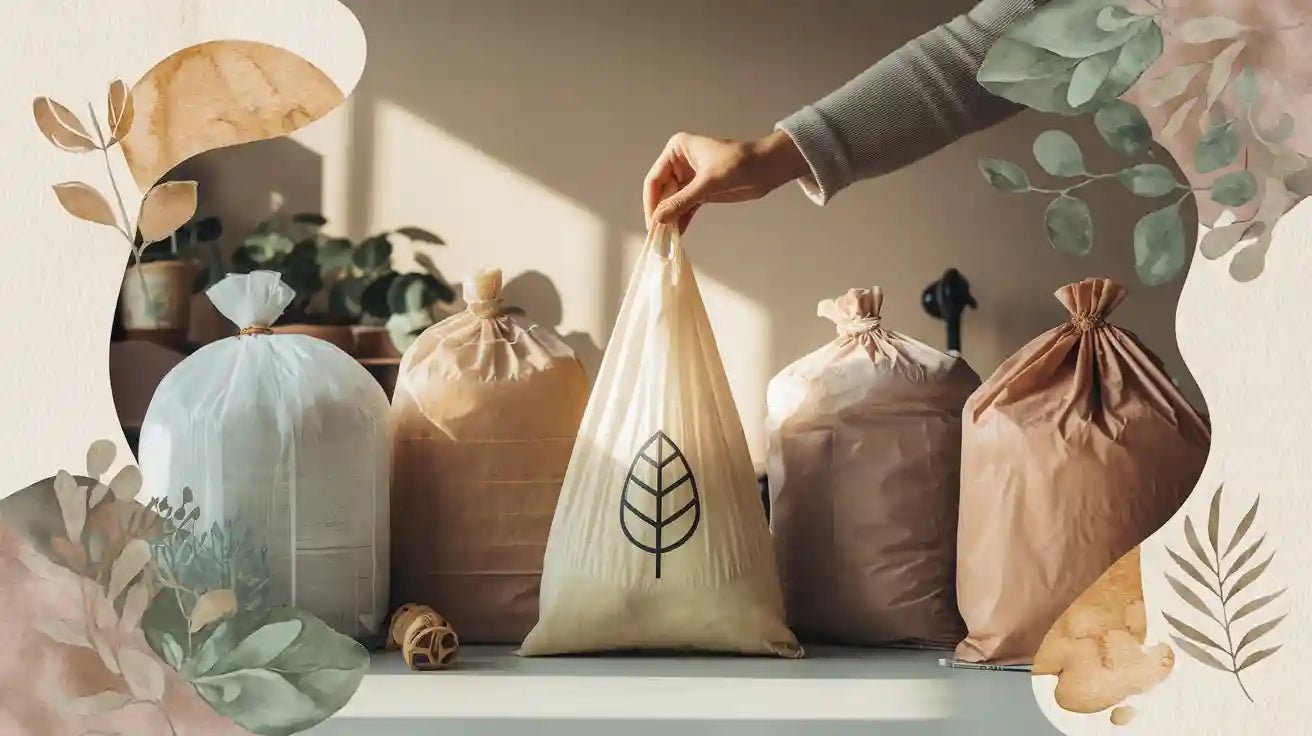 Selecting the Best Biodegradable Trash Bags - ECOlipak