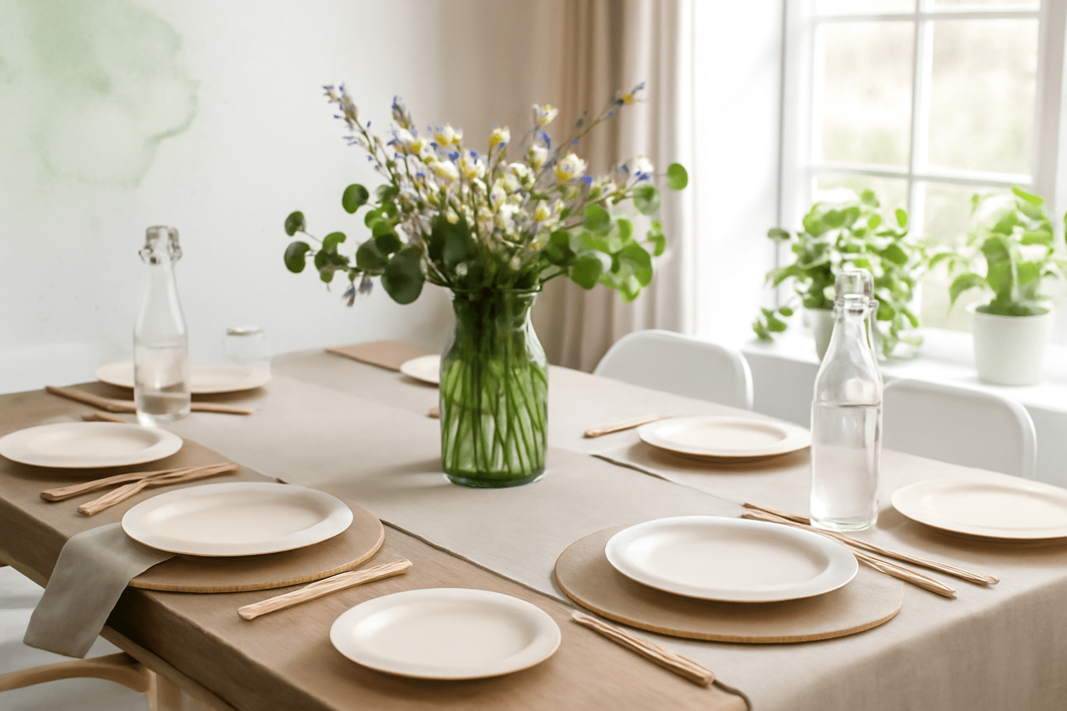 Set a Stunning Table The Eco-Friendly Way - ECOlipak