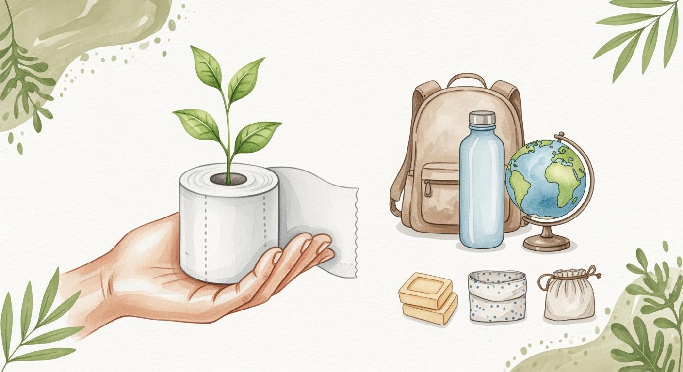 Simple Hacks for Toilet Paper in Green Travel - ECO-Lipak