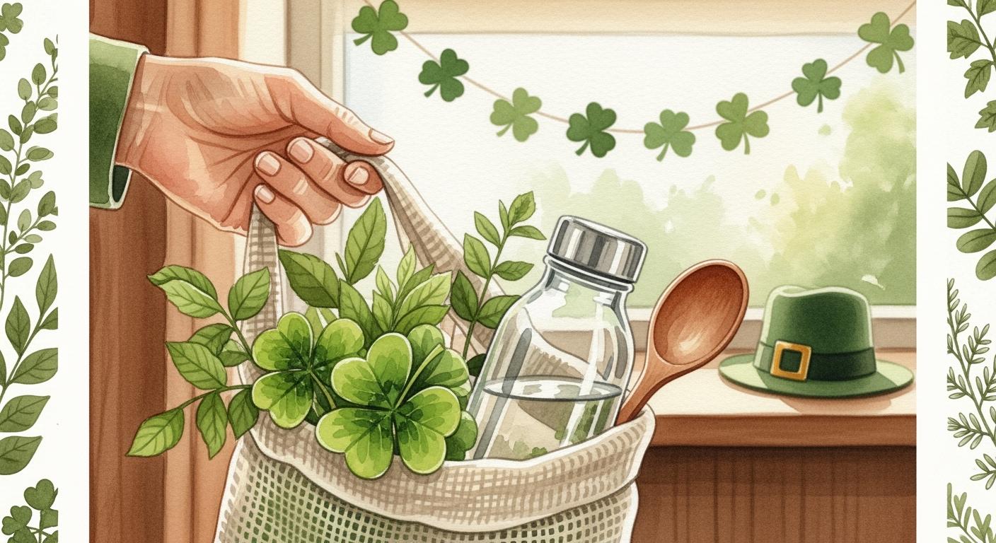 Simple Steps to a Plastic-Free St. Patrick’s - ECOlipak
