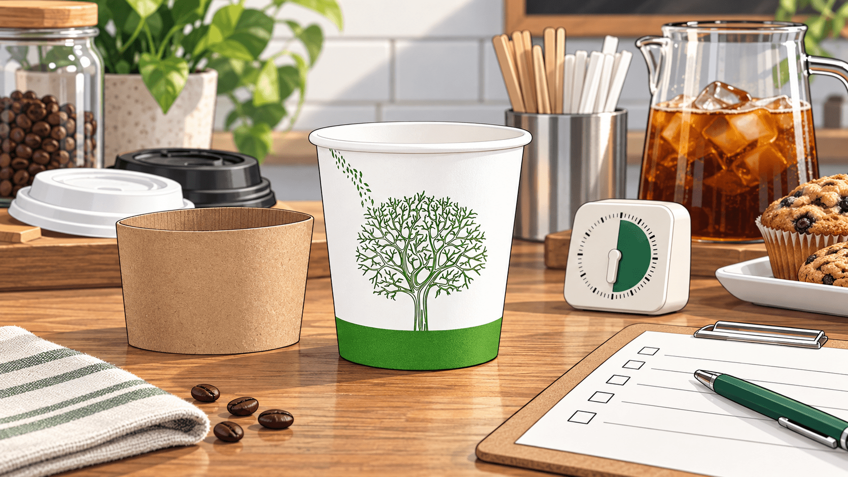 Single-Wall vs Double-Wall Paper Cups: 8 oz Guide - ECO-Lipak