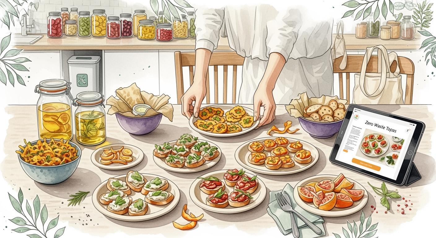 Smart Tapas for Zero Waste Living - ECO-Lipak