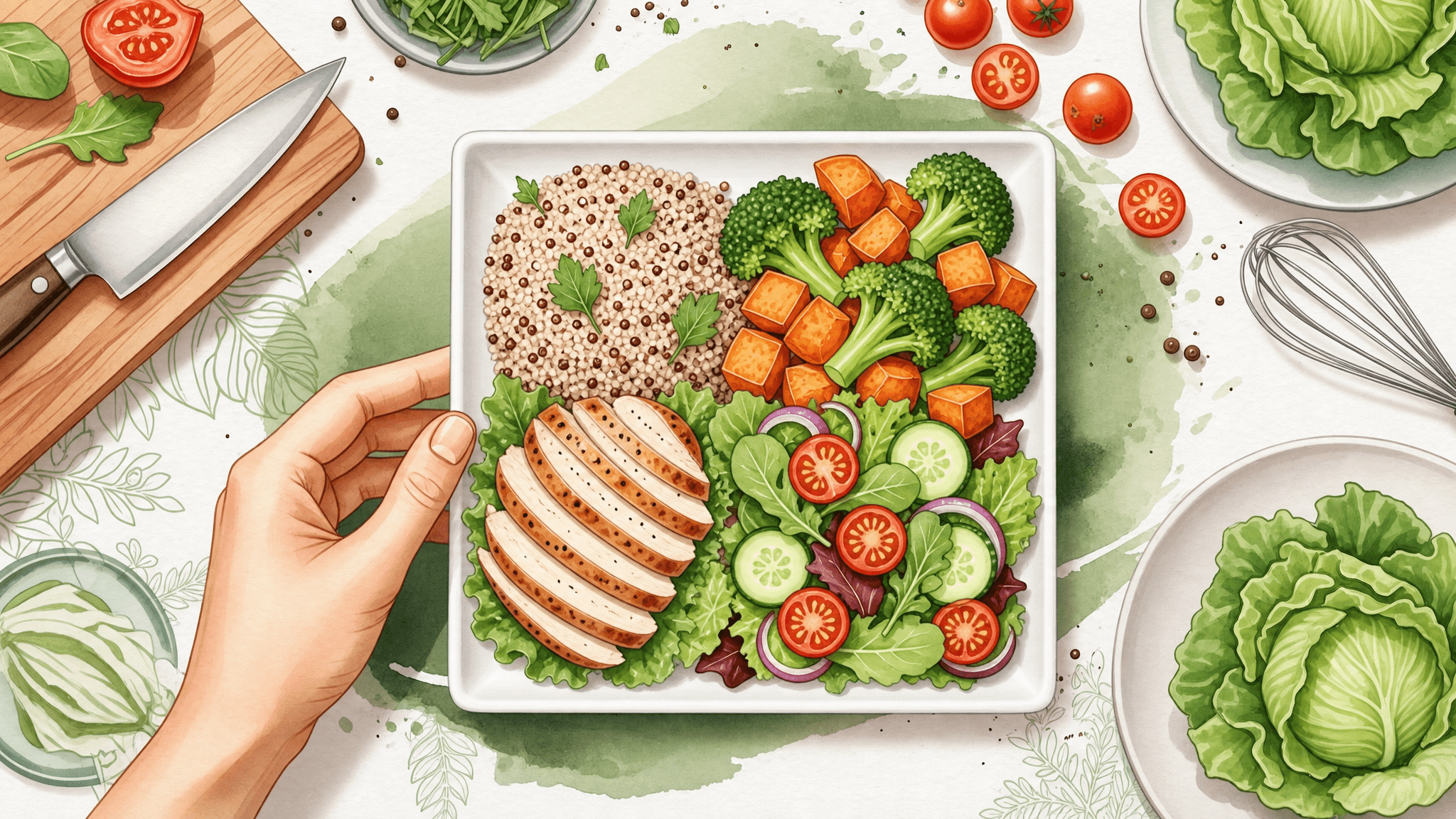 Square Divider Tips for Easy Meal Assembly - ECO-Lipak