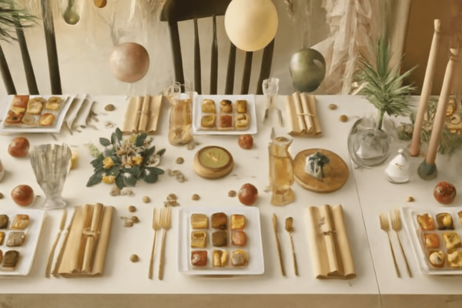 Square Plate Sets for 2025 Parties - ECOlipak