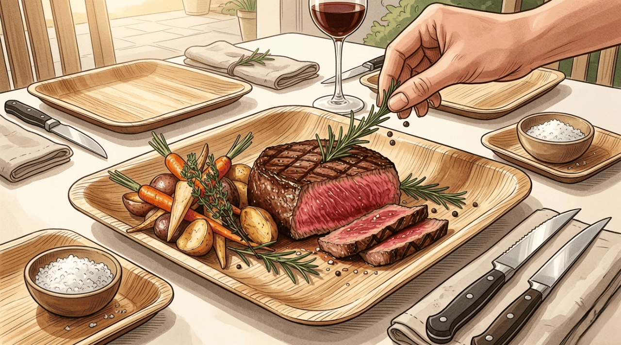 Steakhouse Quality Never Looked So Natural - ECO-Lipak