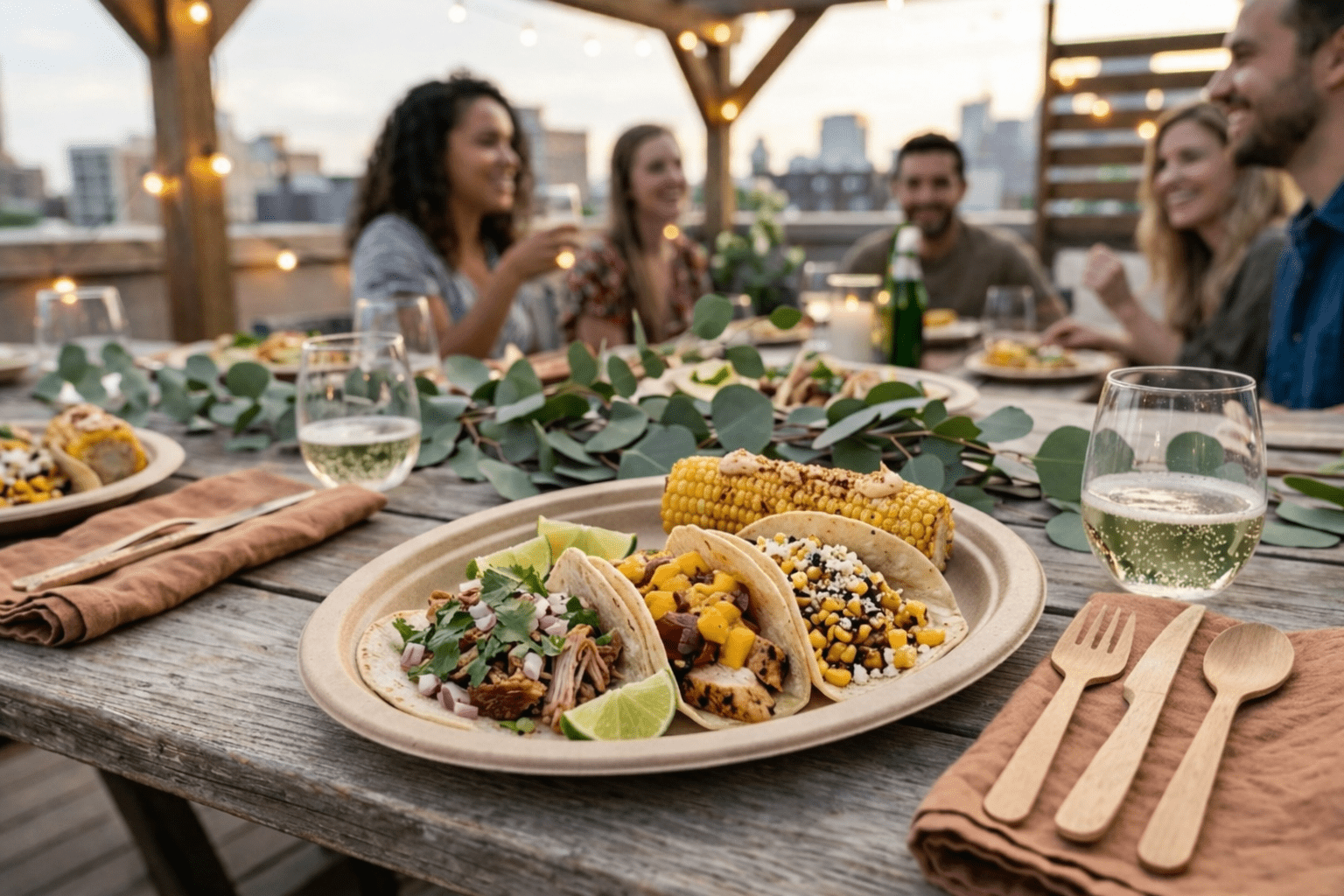 Stylish, Heavy-Duty, and Zero Wash-Up: My Experience with Compostable Party Plates - ECO-Lipak