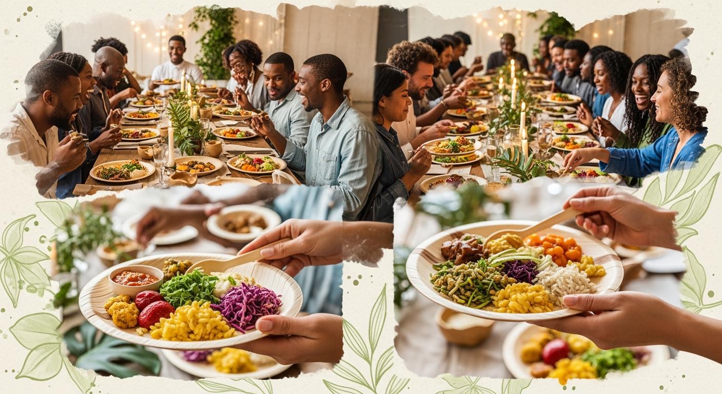 Sugarcane Plates: Real Stories from Big Events - ECOlipak