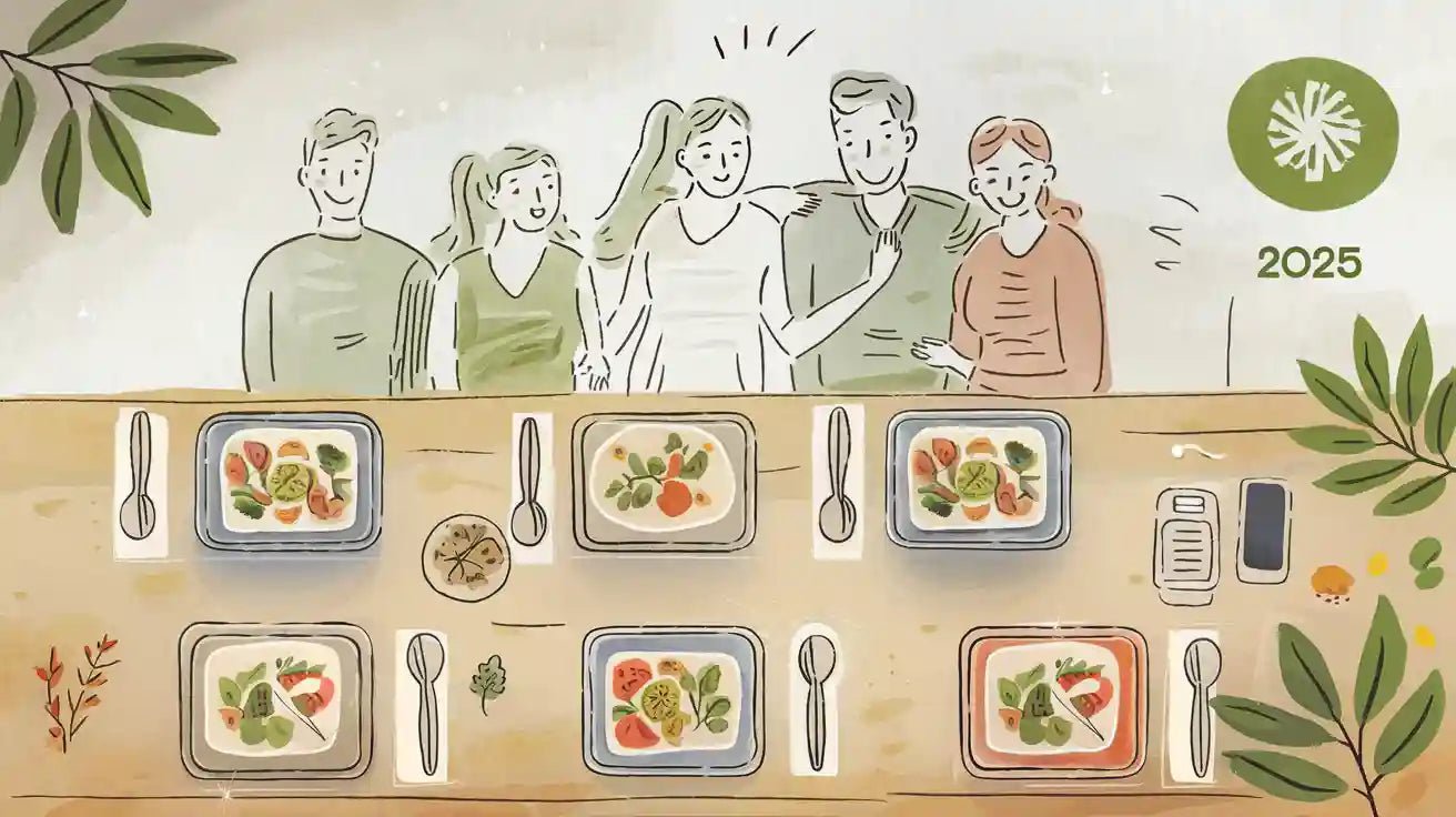 Sugarcane Square Plates make eco-friendly dining easy in 2025 - ECOlipak