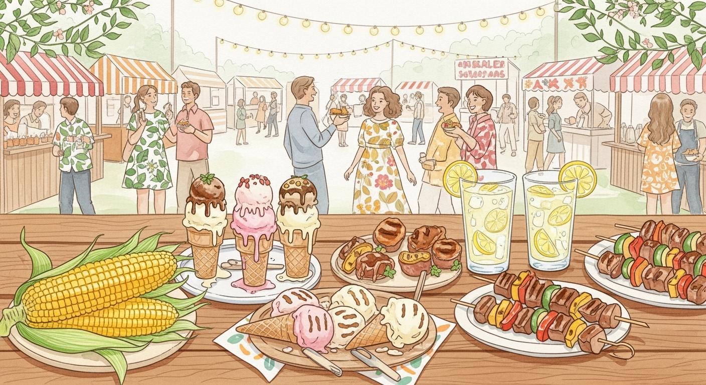 Summer Festival Food Guide - ECO-Lipak