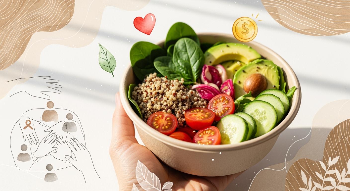 Sustainable Bowls for Smarter Fundraising - ECOlipak