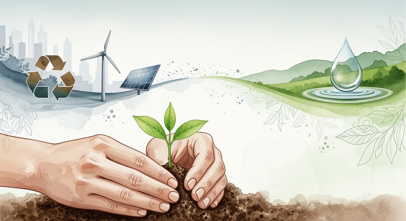 Sustainable Living Starts Here - ECOlipak