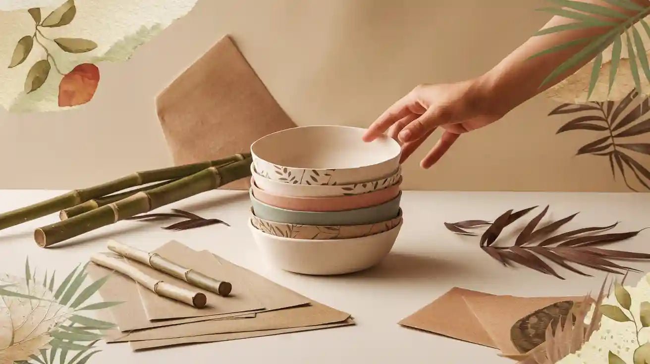 Sustainable Materials in Modern Paper Bowls - ECOlipak