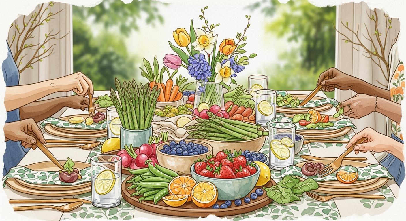 Sustainable Plates for Spring Gatherings - ECOlipak