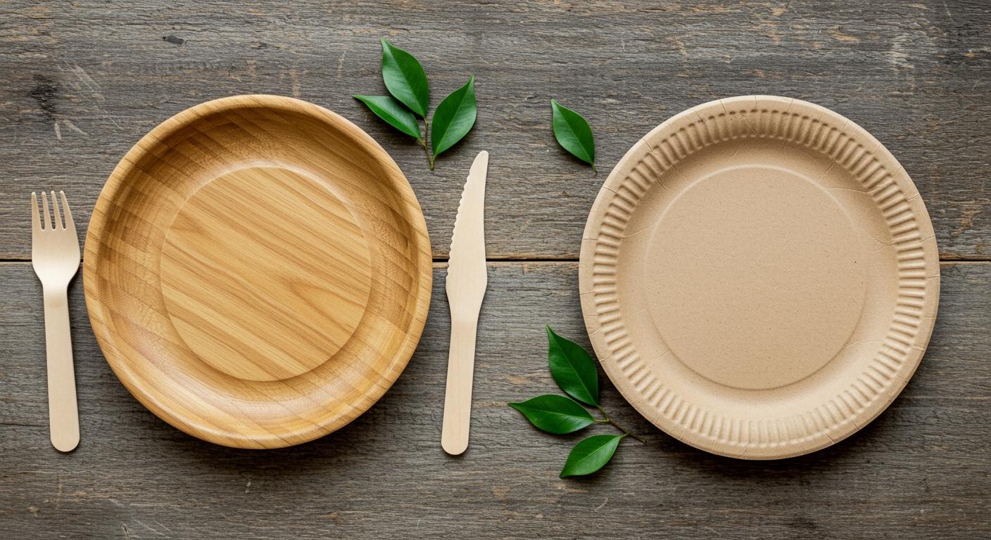 Sustainable Plates Showdown - ECOlipak