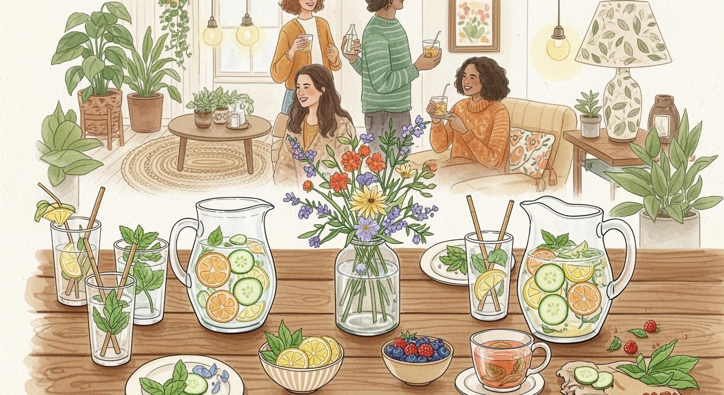 Sustainable Sips for Home Entertaining - ECOlipak