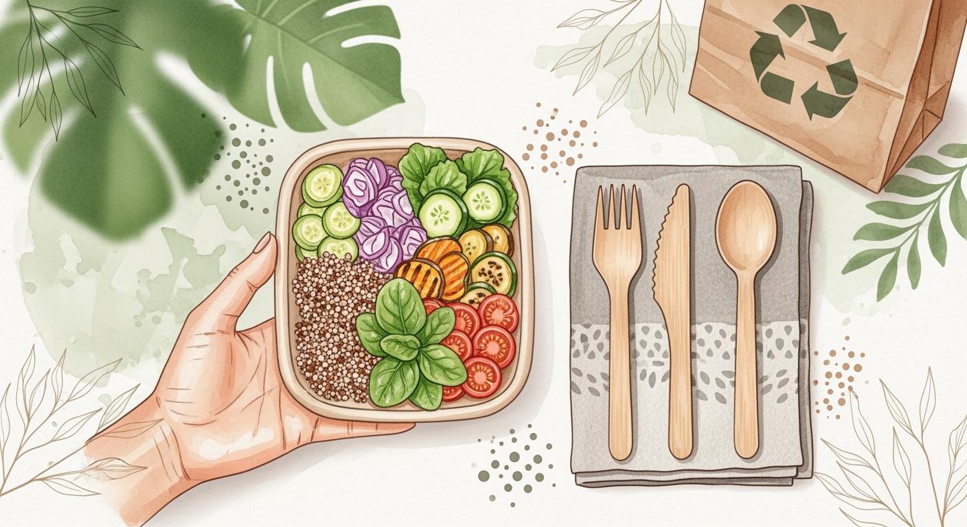 Sustainable Style for Takeout - ECO-Lipak