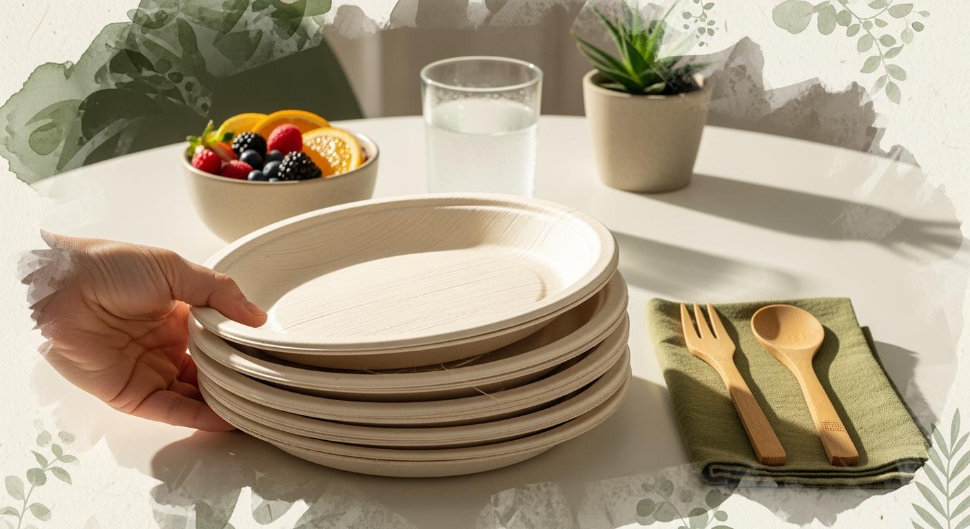 Sustainable Sugarcane Plate Solutions for Everyday Living - ECO-Lipak