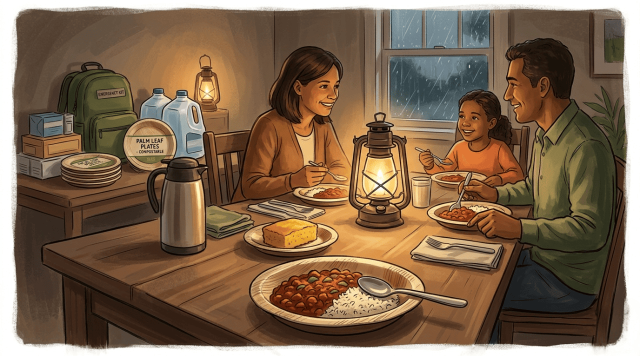 Sustainable Survival for Every Emergency Meal - ECO-Lipak