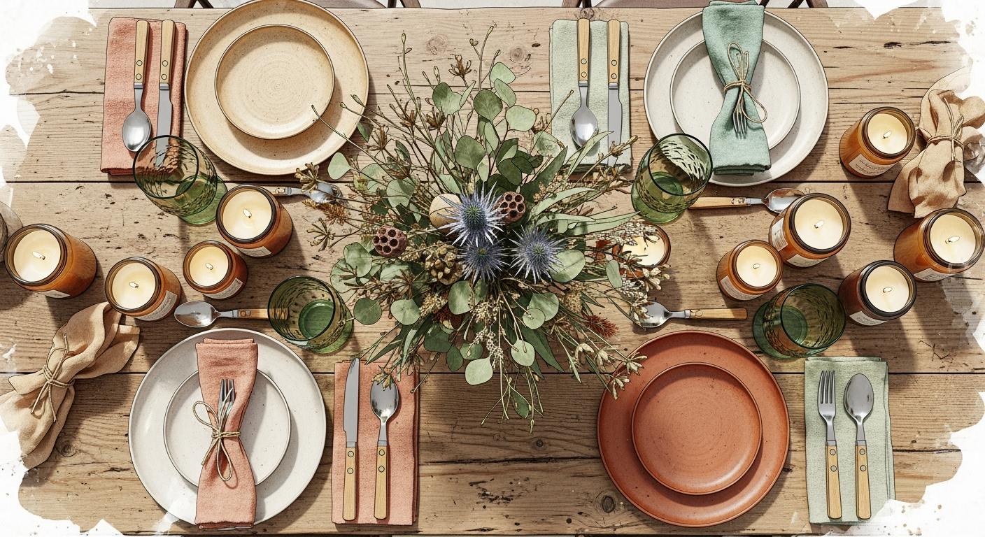 Sustainable Table Styling Tips - ECOlipak