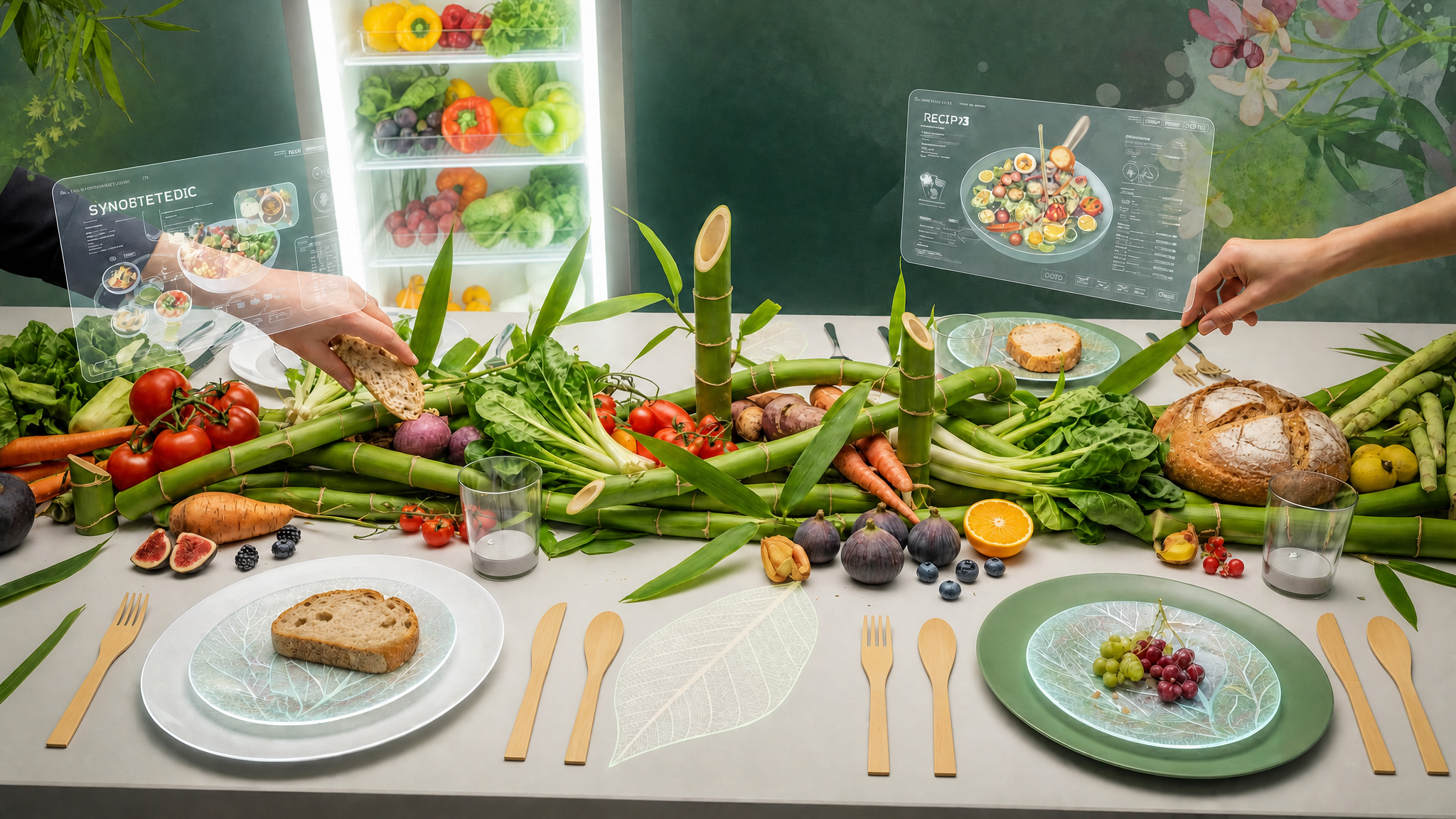 Synesthetic Dinner in 2026: Bamboo’s Power for Organic Food - ECO-Lipak