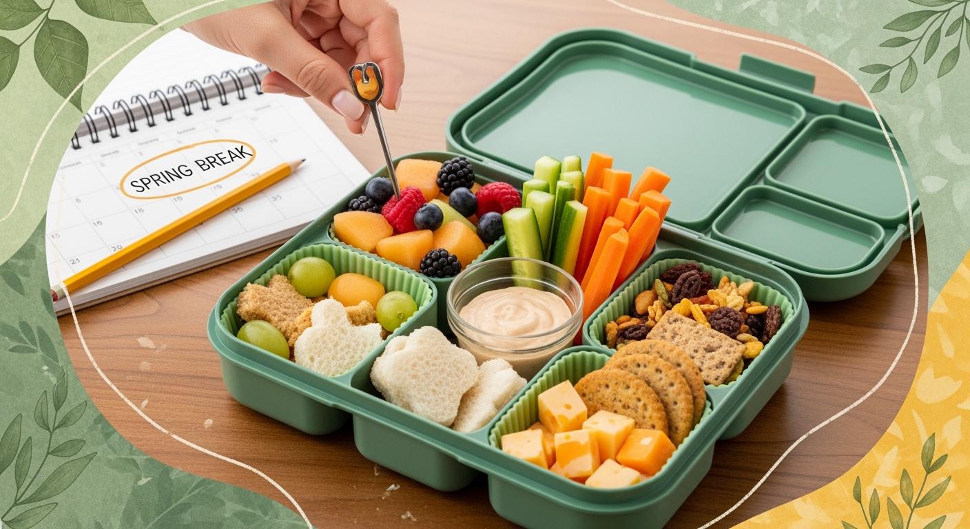 The 2026 School Lunch Hack: Why Five-Compartment Canes Make Spring Break Easy - ECOlipak