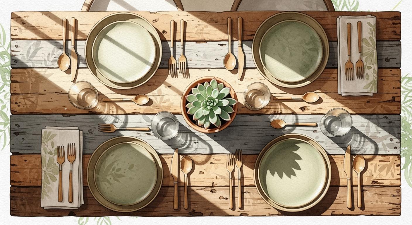 The Eco-Friendly Choice For Your Table - ECOlipak