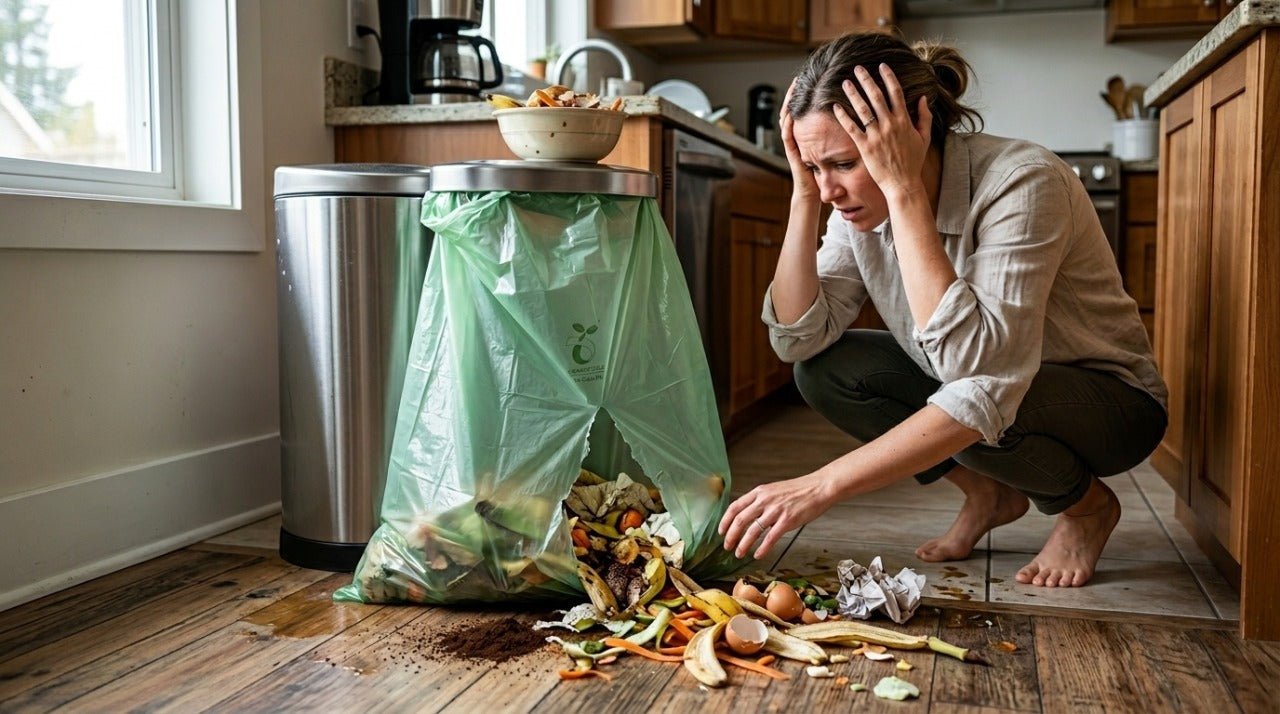 The "Green" Trap: Why Your Eco-Friendly Trash Bags Keep Ripping - ECO-Lipak