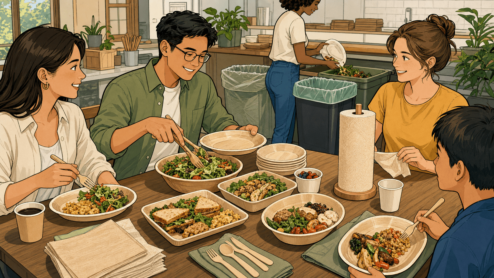 The Practical Standard Behind ECO-Lipak’s PFAS-Free Compostable Tableware - ECO-Lipak