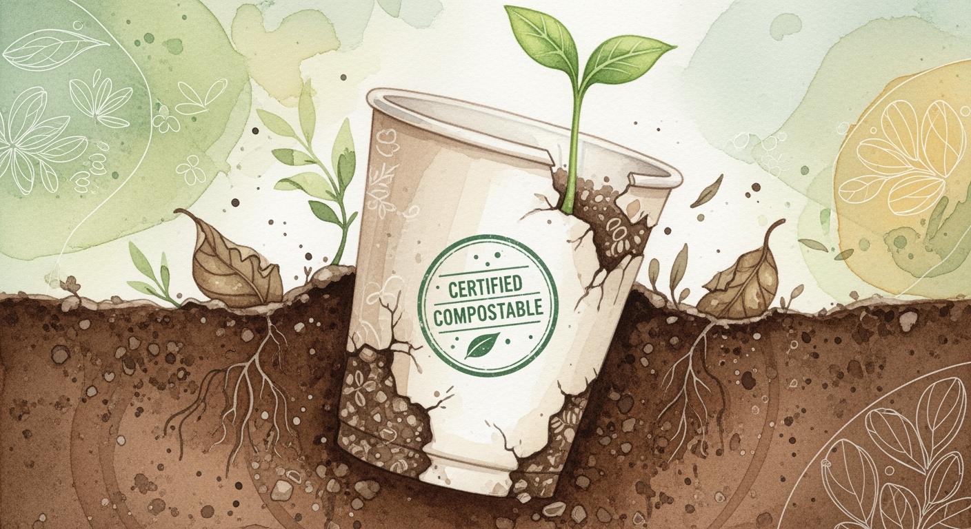 The Rise of Certified Compostables - ECOlipak
