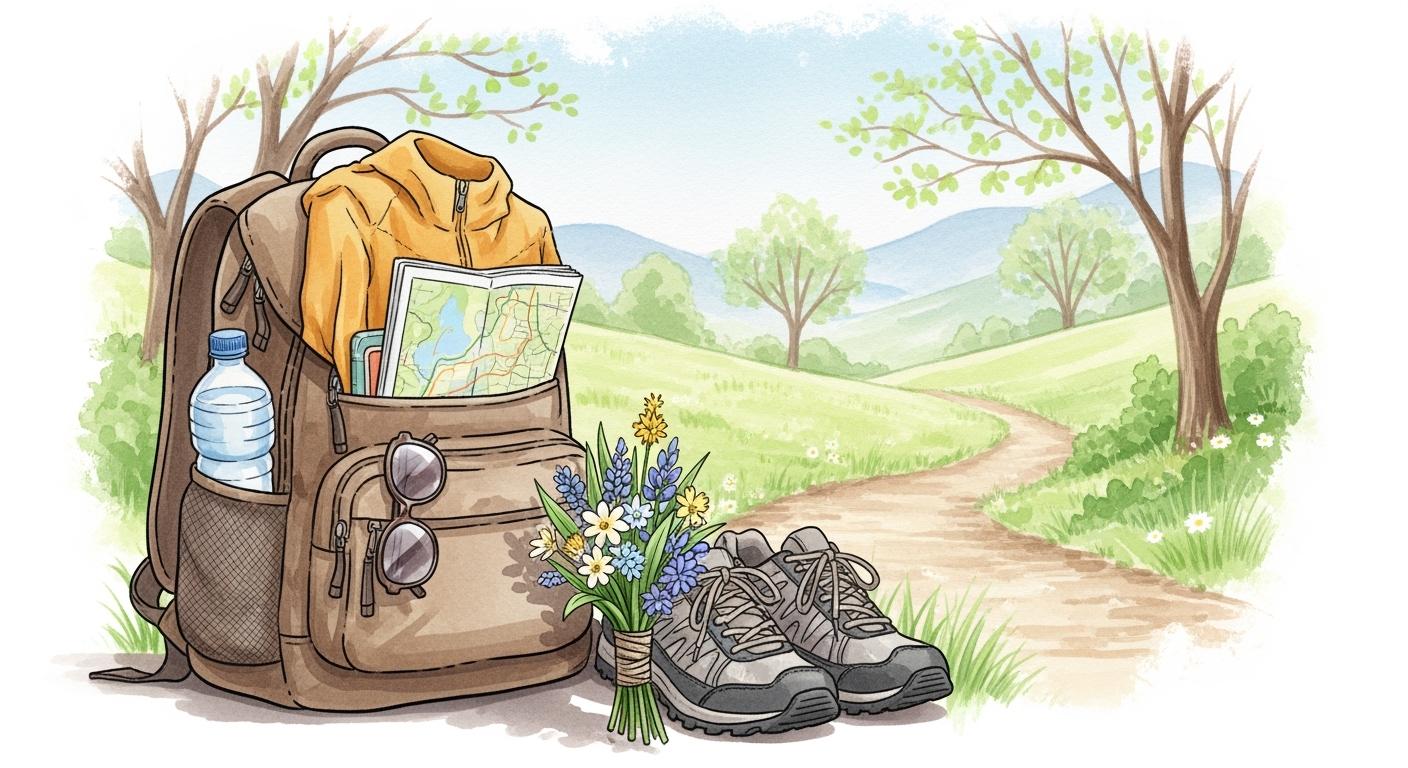 The Smart Way to Pack for Spring Trails - ECOlipak