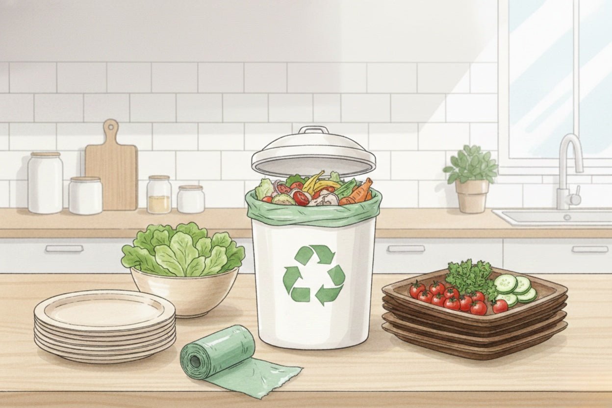 Top 5 Kitchen Swaps for Less Waste - ECOlipak