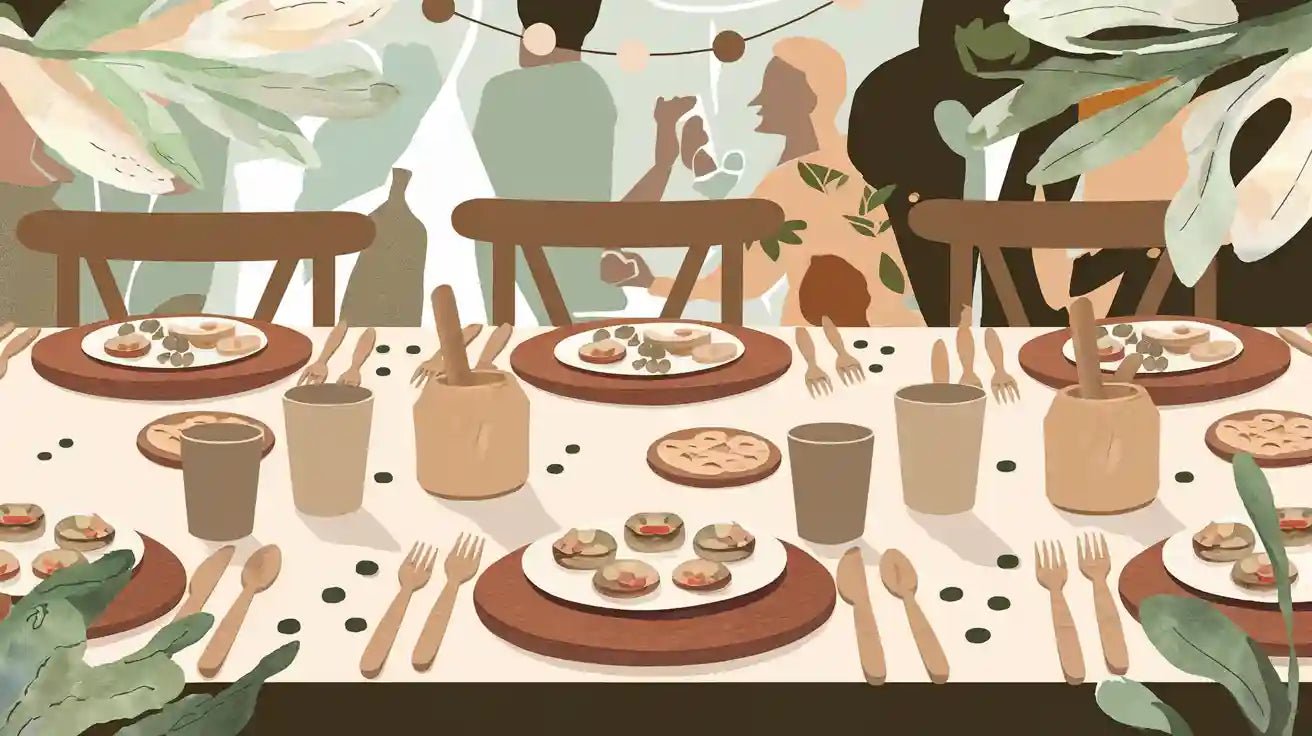 Top Eco Cutlery Picks for Parties - ECOlipak