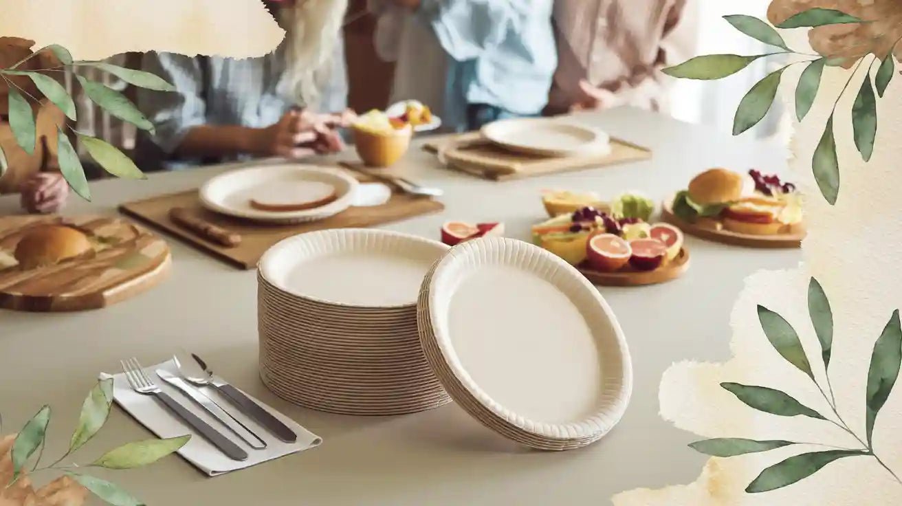 Top Picks for Affordable and Durable Paper Plates - ECOlipak