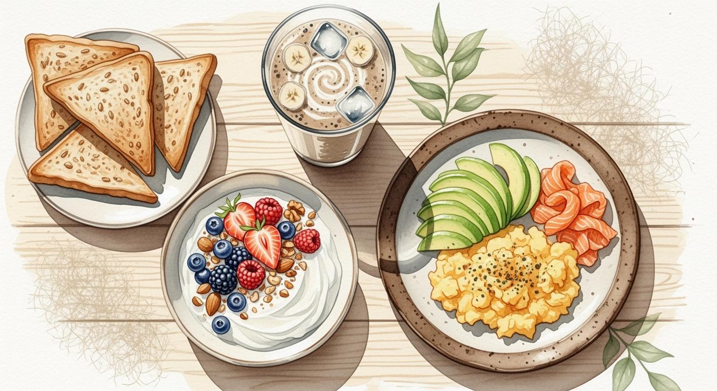 Top Protein Breakfasts for a Healthier 2026 - ECOlipak