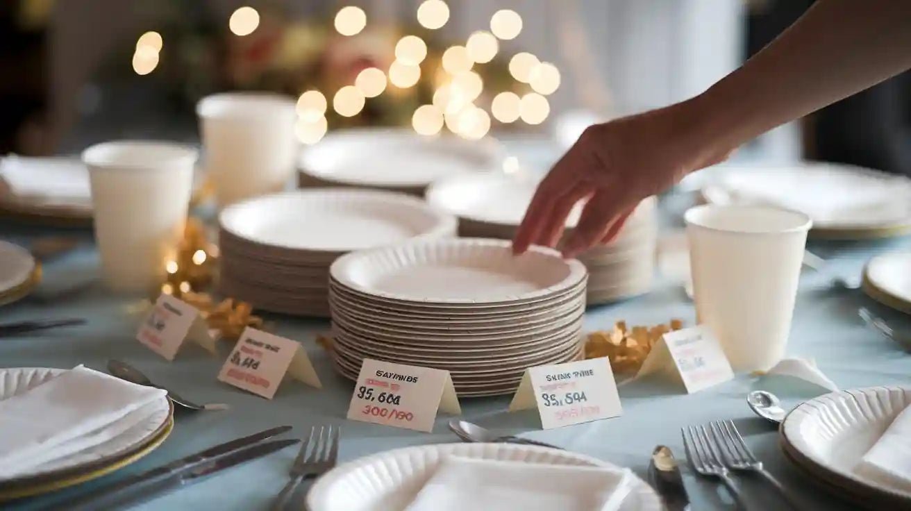 Top Ways to Save Big on Bulk Paper Plates for Your Next Event - ECOlipak